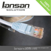 Патч-корд, CAT5E UTP, Медь, Кроссовер, LANSAN